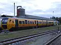 A DM '90 for the Apeldoorn - Zutphen service at Winterswijk for maintenance