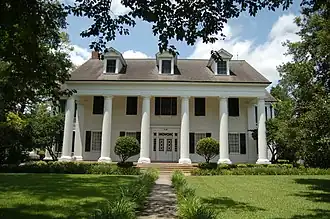 Edward Benjamin Dubuisson House in Opelousas