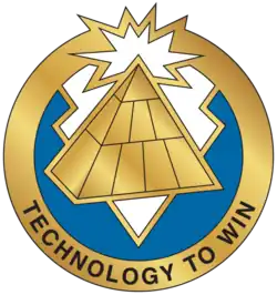 An early Distinctive Unit Insignia for ARL.