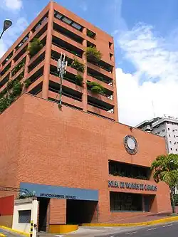 Caracas Stock Exchange