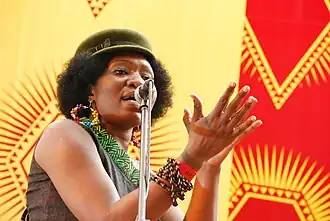 Here at HIFA 2011 at the Global Stage