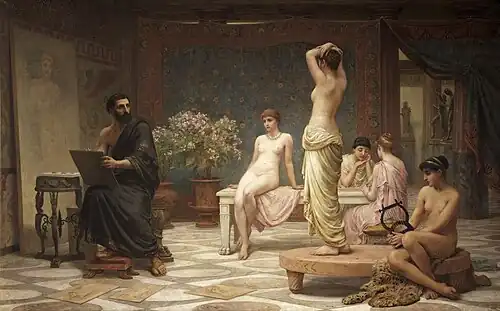 The Chosen Five, before 1891