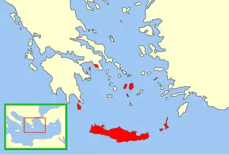Emirate of Crete c. 900