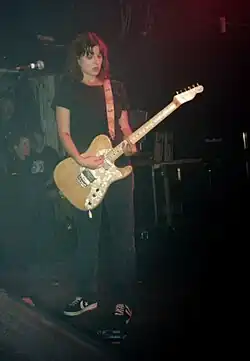 Anderson at the Markthalle Hamburg in 1994