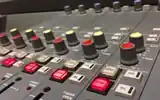 Engineer broadcast desk