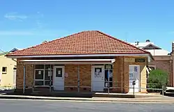The Eudunda office of the Regional Council of Goyder, formerly the office of the District Council of Eudunda