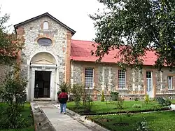 The former miners' hospital, now the Museo de Medicina Laboral (Museum of Occupational Medicine)