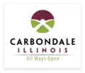 Official logo of Carbondale, Illinois