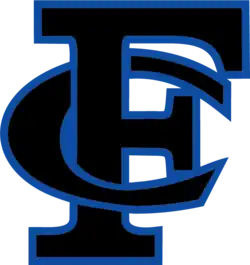The logo of First Coast High School