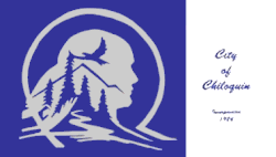 Flag of Chiloquin, Oregon