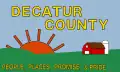 Flag of Decatur County