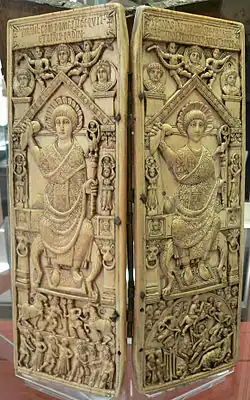Diptych of Anastasius, consul in 517 (Paris)