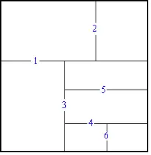 A sliceable floorplan