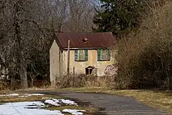 Abandoned house in 2010