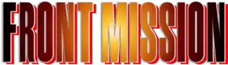 The text "Front Mission"