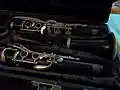A 14-key Albert system clarinet branded "American Professional", believed to have been retailed by Buescher between 1910 and 1920