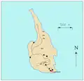 Map of Gabo Island