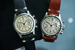 Gallet MultiChron Clamshell