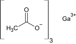 Gallium acetate