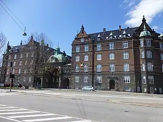 Embassy in Copenhagen