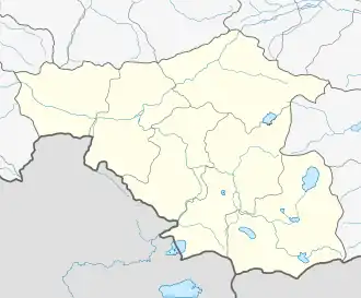 Chulevi Monastery is located in Samtskhe-Javakheti