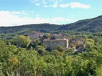 The village of Gignac