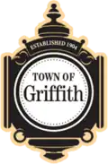 Official logo of Griffith, Indiana