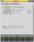 Ripping options