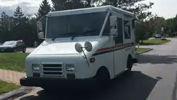 Front view of a Grumman LLV