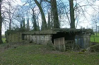 V1 launch site (vestiges).