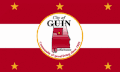 Flag of Guin, Alabama