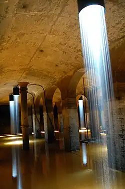 Ingvar Cronhammar, installation in Frederiksberg / Denmark 2015.