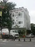 The Hai Peng Coffee Shop, a Chukai landmark famous for its coffees and toast.