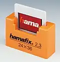 Slide Mounting Device "HamaFix" (1975)