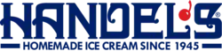 Handel's current logo