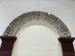 Monumental entrance arch from Hatra, now at the Iraqi National Museum