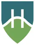 Official logo of Helperknapp