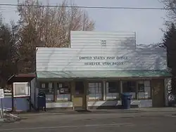 Henefer Post Office, January 2010