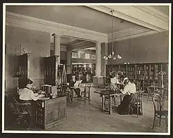 Adult reading room