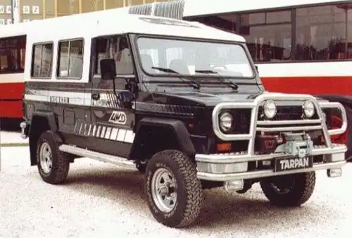 4x4 LWB Honker to offer for a civilian market