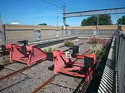 The end of the line in June 2014