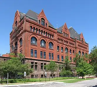 Main building, Illinois Institute of Technology