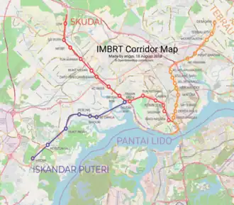 Trunks Service corridors