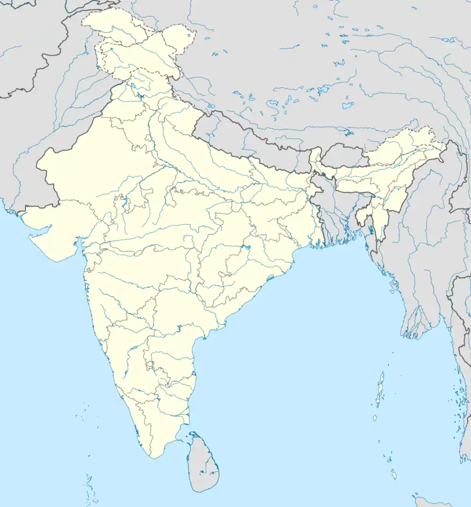 Purnia is located in India