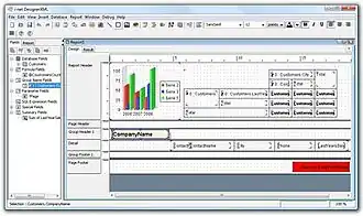 i-net Designer Screenshot