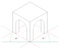 Isometric projection