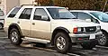 Isuzu Wizard 1996 - 1998
