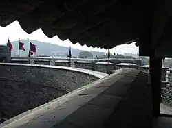 View from inside Janganmun