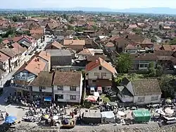 View of Janja from the mosque