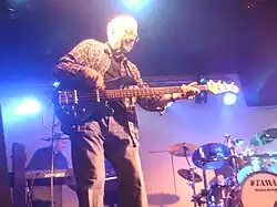 Jerry Scheff in 2013